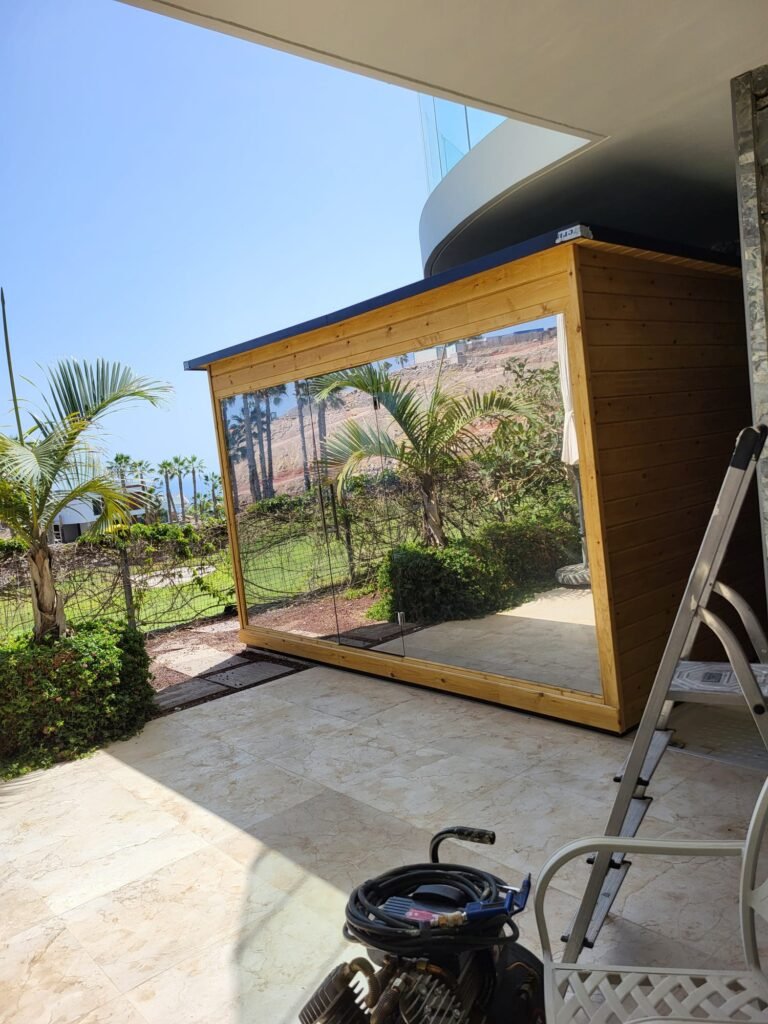 Caseta jardin oficina 1