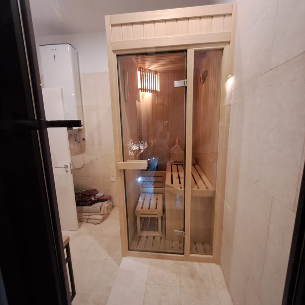 Saunas Individuales a Medida | Fabricación, Diseño e Instalación Profesional 5 Instalacion sauna individual
