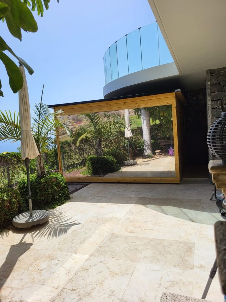 caseta oficina jardin