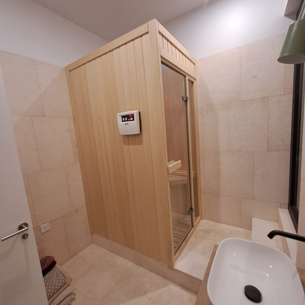 Saunas Individuales a Medida | Fabricación, Diseño e Instalación Profesional 3 sauna individual